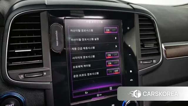 Renault Korea (Samsung) The New QM6 2019 Черный из Кореи, фото 6