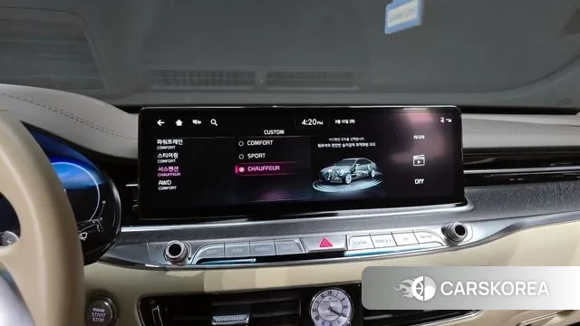 Kia The New K9 2nd generation 2022 Серый из Кореи, фото 6