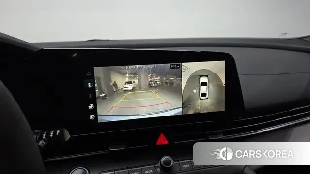 Hyundai The New Avante (CN7) 2024 Светло-серебряный цвет из Кореи, фото 6