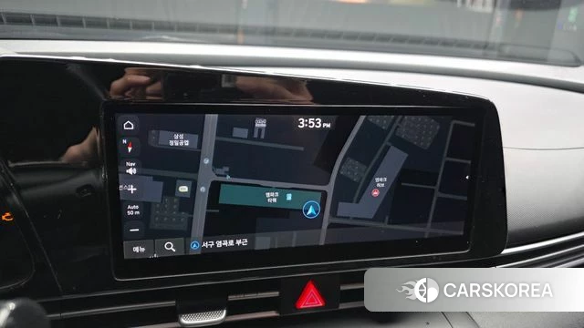 Hyundai Avante (CN7) 2021 Белый из Кореи, фото 6