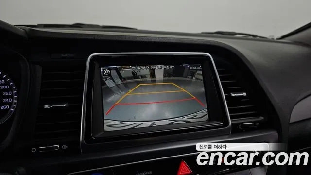 Hyundai Sonata New Rise 2018 Серый из Кореи, фото 6