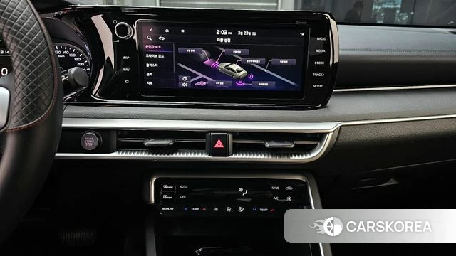 Kia K5 3rd generation 2023 Черный из Кореи, фото 6