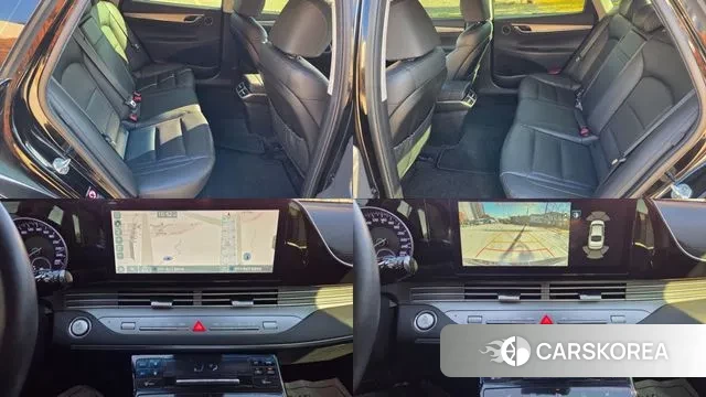 Hyundai The New Grandeur IG 2020 Черный из Кореи, фото 6