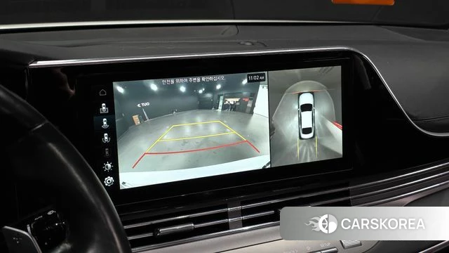 Hyundai The New Grandeur IG 2020 Белый из Кореи, фото 6