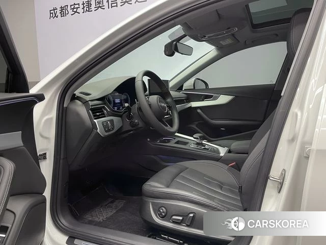 Audi A4L 2021 Белый из Китая, фото 6
