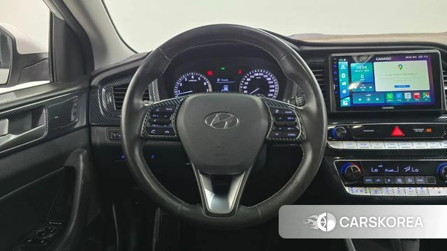 Hyundai Sonata New Rise 2018 Белый из Кореи, фото 6