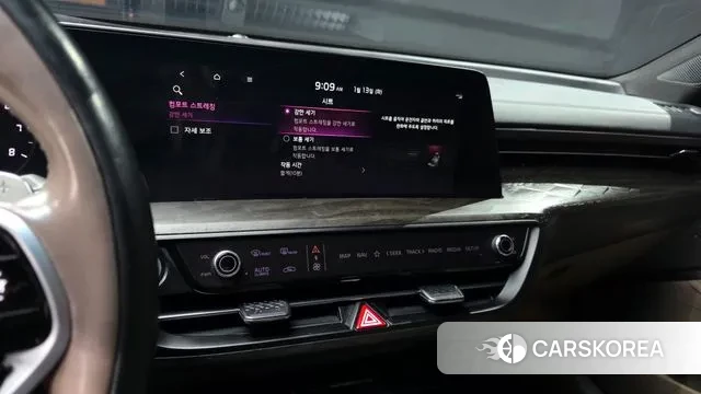 Kia K8 2022 Синий из Кореи, фото 6