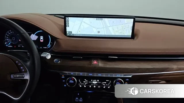 Genesis G80 (RG3) 2021 Синий из Кореи, фото 6