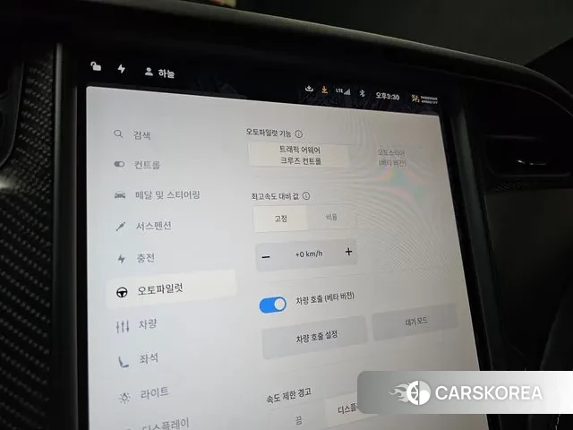 Tesla Model X 2019 Черный из Кореи, фото 6