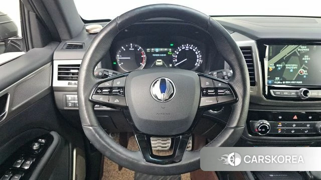 Ssangyong G4 Rexton 2018 Серебристо-серый из Кореи, фото 6