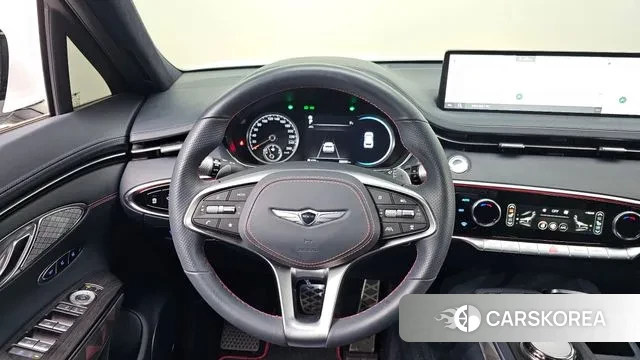 Genesis GV70 2023 Белый из Кореи, фото 6