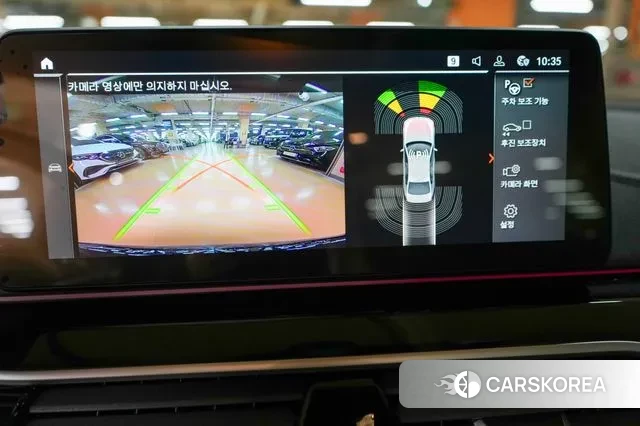 BMW 5 Series (G30) 2022 Черный из Кореи, фото 6