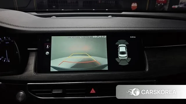 Kia K7 Premier Hybrid 2020 Черный из Кореи, фото 6