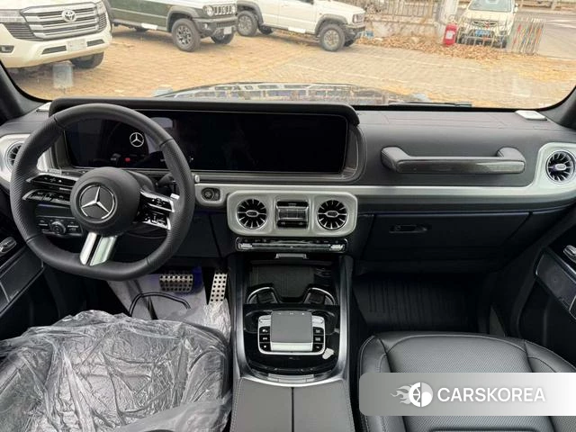 Mercedes-Benz G-class 2025 Черный из Китая, фото 6