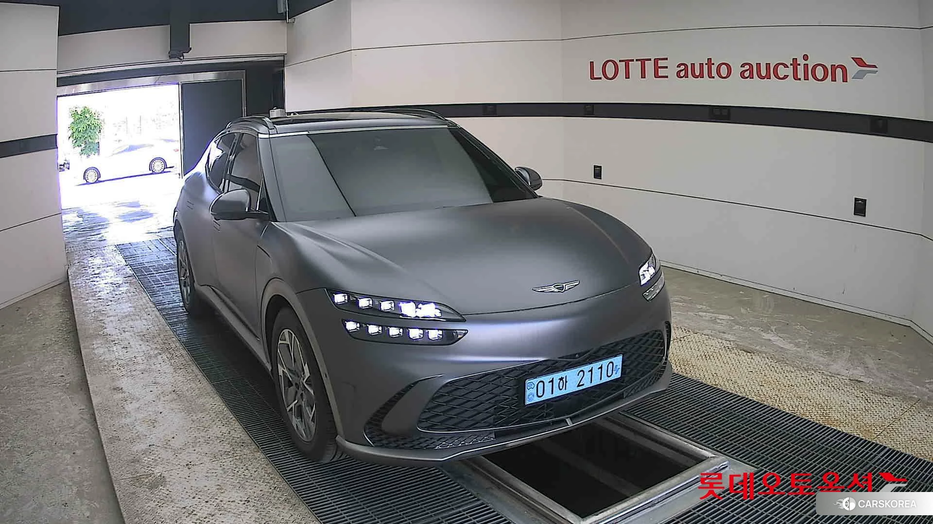 Hyundai GV60 2022 Melbourne Gray (Matte) из Кореи, фото 6