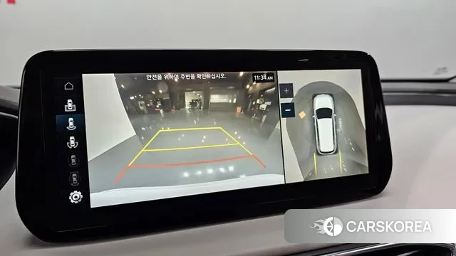 Hyundai The New Santa Fe 2021 Белый из Кореи, фото 6