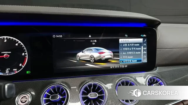 Mercedes-Benz CLS-Class C257 2020 Синий из Кореи, фото 6