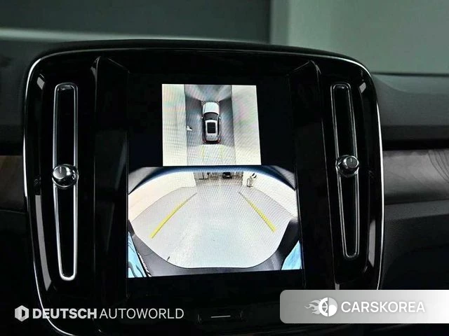 Volvo XC40 Richards 2024 Белый из Кореи, фото 6