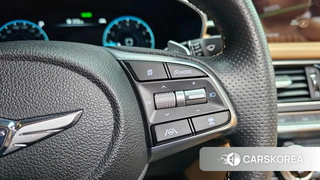Genesis The New G70 2021 Белый из Кореи, фото 6