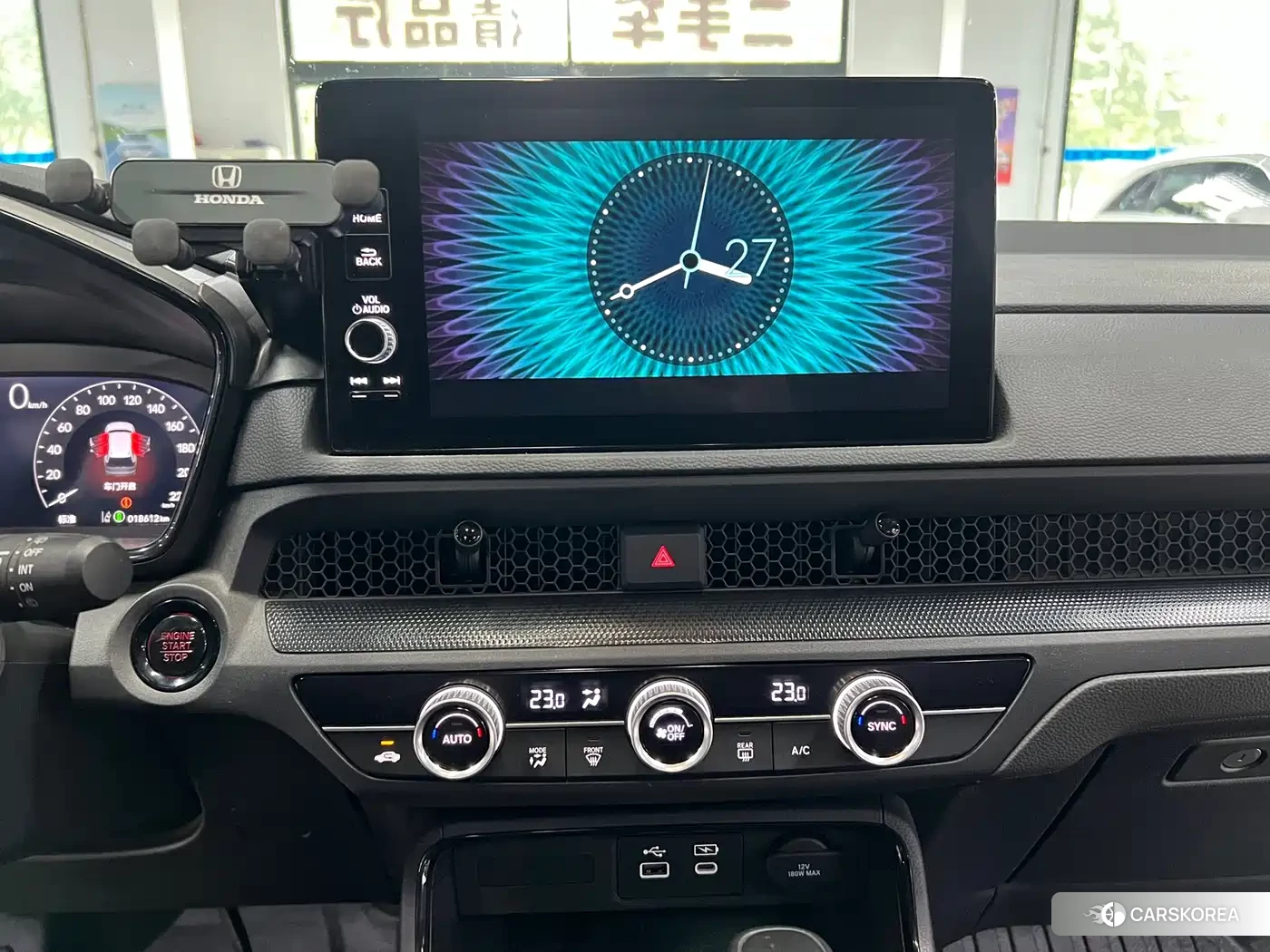 Honda Breeze 2023 Черный из Китая, фото 6