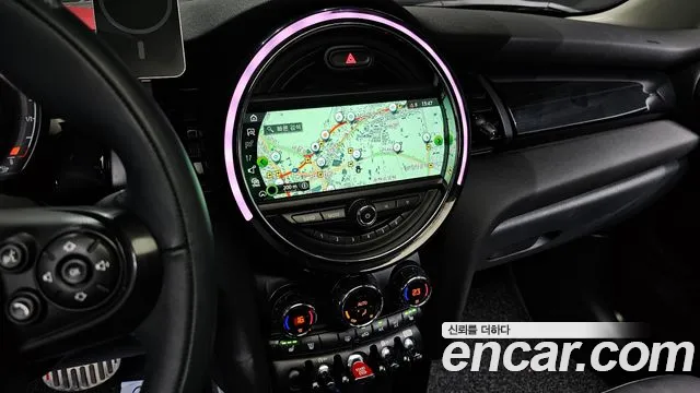 Mini Cooper 2018 Красный из Кореи, фото 6