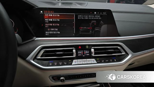 BMW X7 (G07) 2021 Черный из Кореи, фото 6