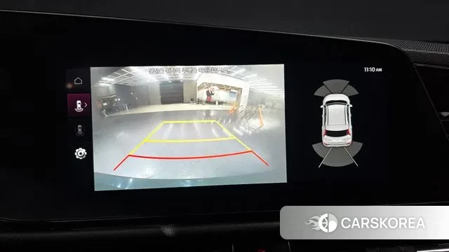 Kia Di Ol Nu Niro 2024 Темно-зеленый из Кореи, фото 6