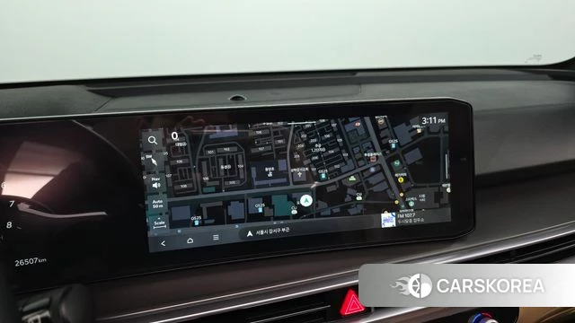 Kia The New Sorento 4th Generation 2024 Черный из Кореи, фото 6