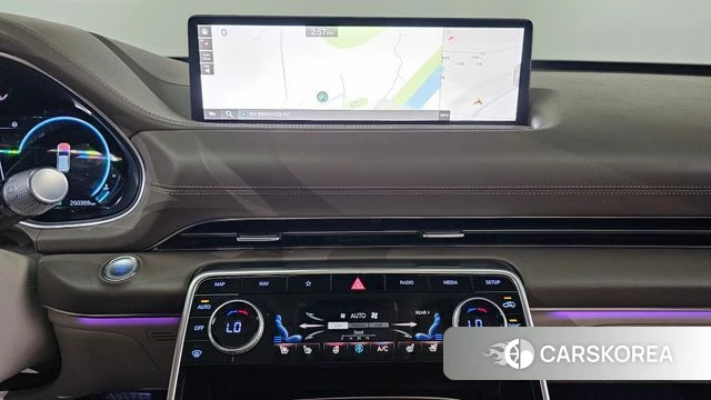 Genesis GV80 2020 Черный из Кореи, фото 6