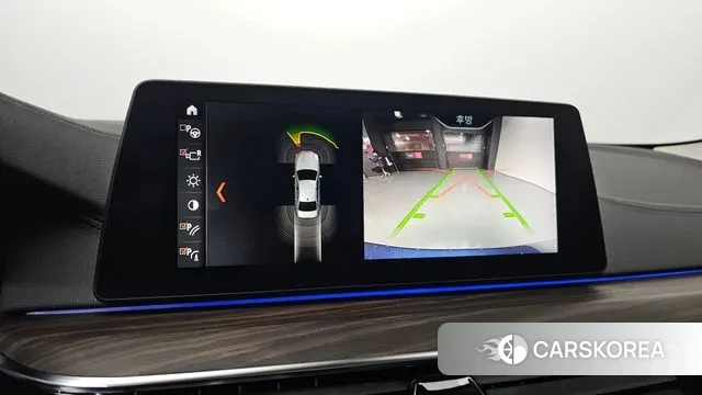 BMW 5 Series (G30) 2018 Синий из Кореи, фото 6