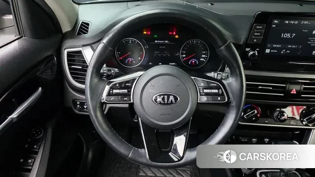 Kia Seltos 2019 Белый из Кореи, фото 6