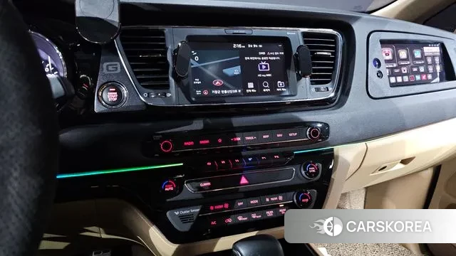Kia The New Carnival 2019 Черный из Кореи, фото 6