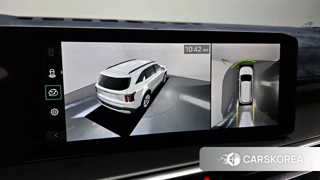 Kia The New Sorento 4th Generation 2023 Белый из Кореи, фото 6