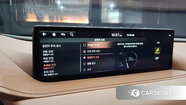 Genesis G80 (RG3) 2022 Черный из Кореи, фото 6