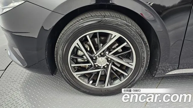 Hyundai The New Grandeur IG 2022 Черный из Кореи, фото 6