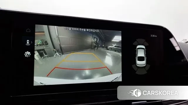 Hyundai The New Grandeur IG 2020 Белый из Кореи, фото 6