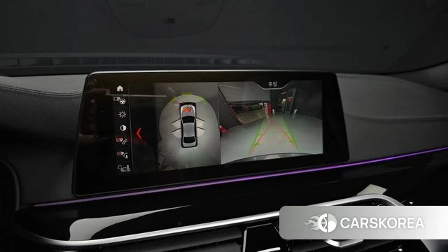 BMW 5 Series (G30) 2019 Серый из Кореи, фото 6