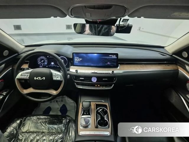 Kia The New K9 2nd generation 2022 Серебряный из Кореи, фото 6
