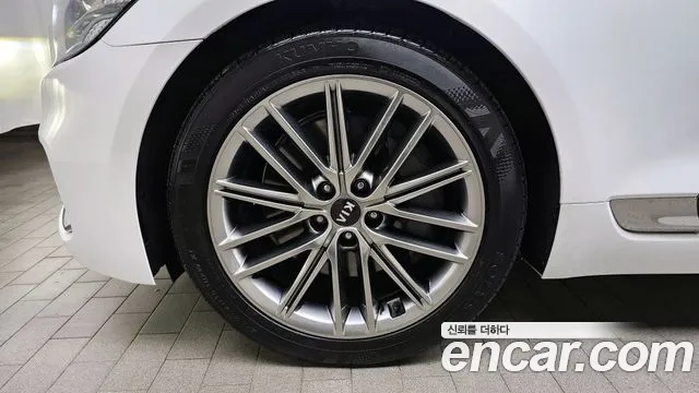 Kia More K9 2020 Белый из Кореи, фото 6