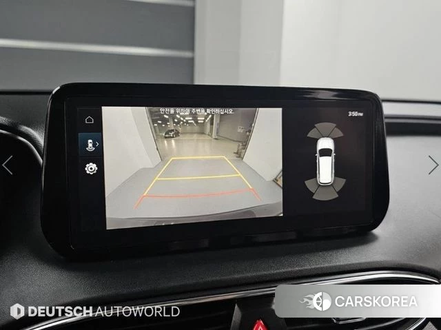 Hyundai The New Santa Fe 2021 Синий из Кореи, фото 6