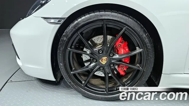 Porsche 718 Boxster 2019 Белый из Кореи, фото 6