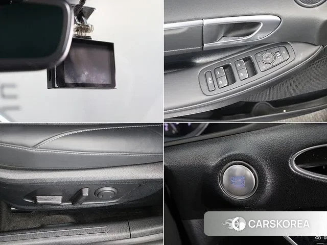 Hyundai Sonata Hybrid (DN8) 2021 Серый из Кореи, фото 6