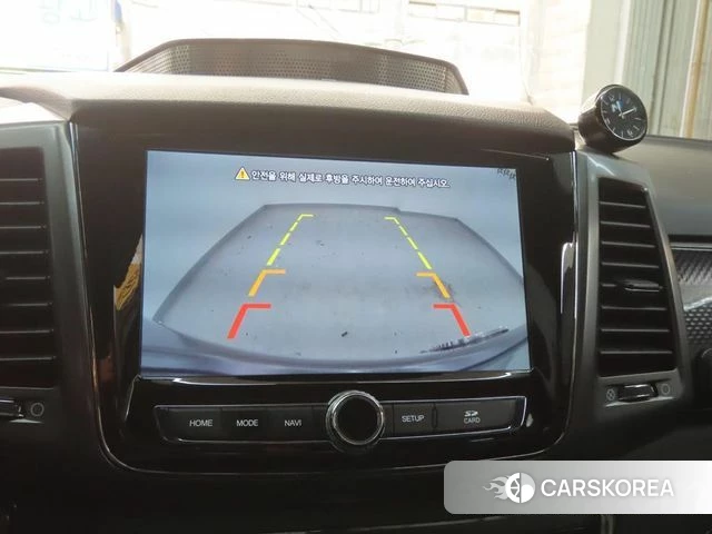 Ssangyong The New Rexton Sports Cannes 2021 Темно-зеленый из Кореи, фото 6