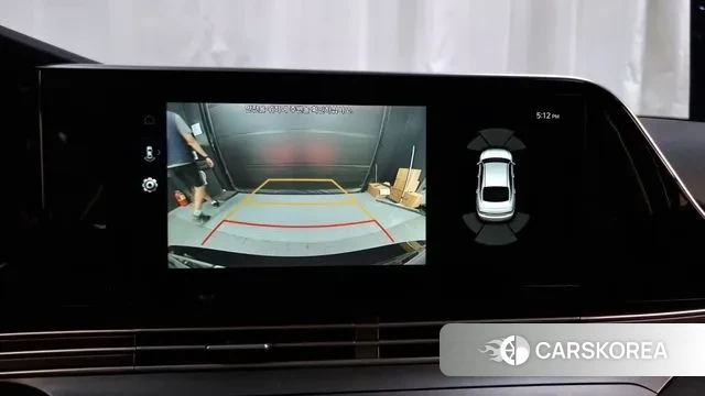 Hyundai The New Grandeur IG 2020 Черный из Кореи, фото 6