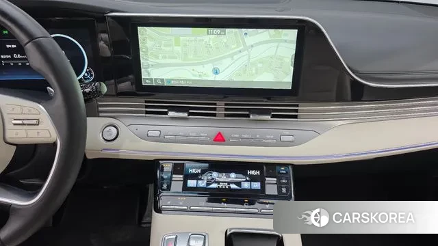 Hyundai The New Grandeur IG 2022 Серый из Кореи, фото 6