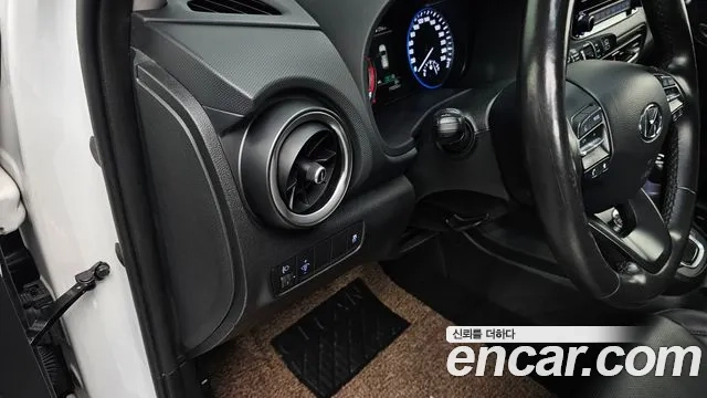 Hyundai The New Kona 2021 Белый из Кореи, фото 6