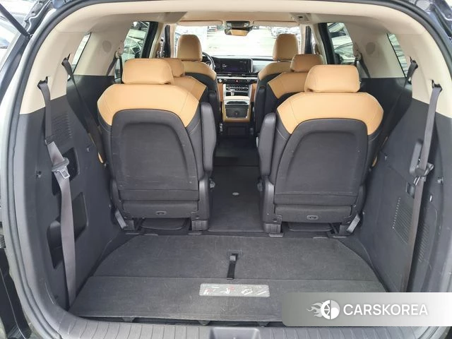 Kia Carnival 4th generation 2020 Черный из Кореи, фото 6