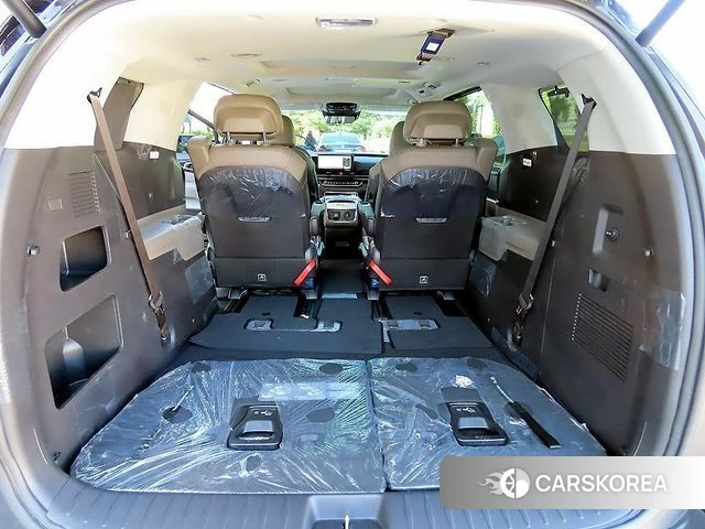 Kia The New Carnival 4th Generation 2024 Черный из Кореи, фото 6