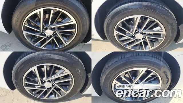 Hyundai The New Grandeur IG 2020 Белый из Кореи, фото 6