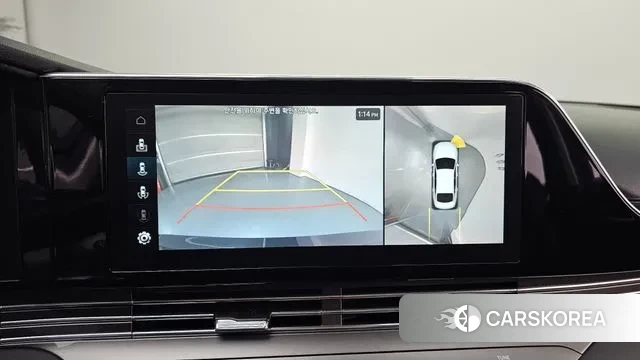 Hyundai The New Grandeur IG 2021 Черный из Кореи, фото 6